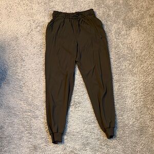 lululemon athletica Women’s Dark Olive Green Joggers